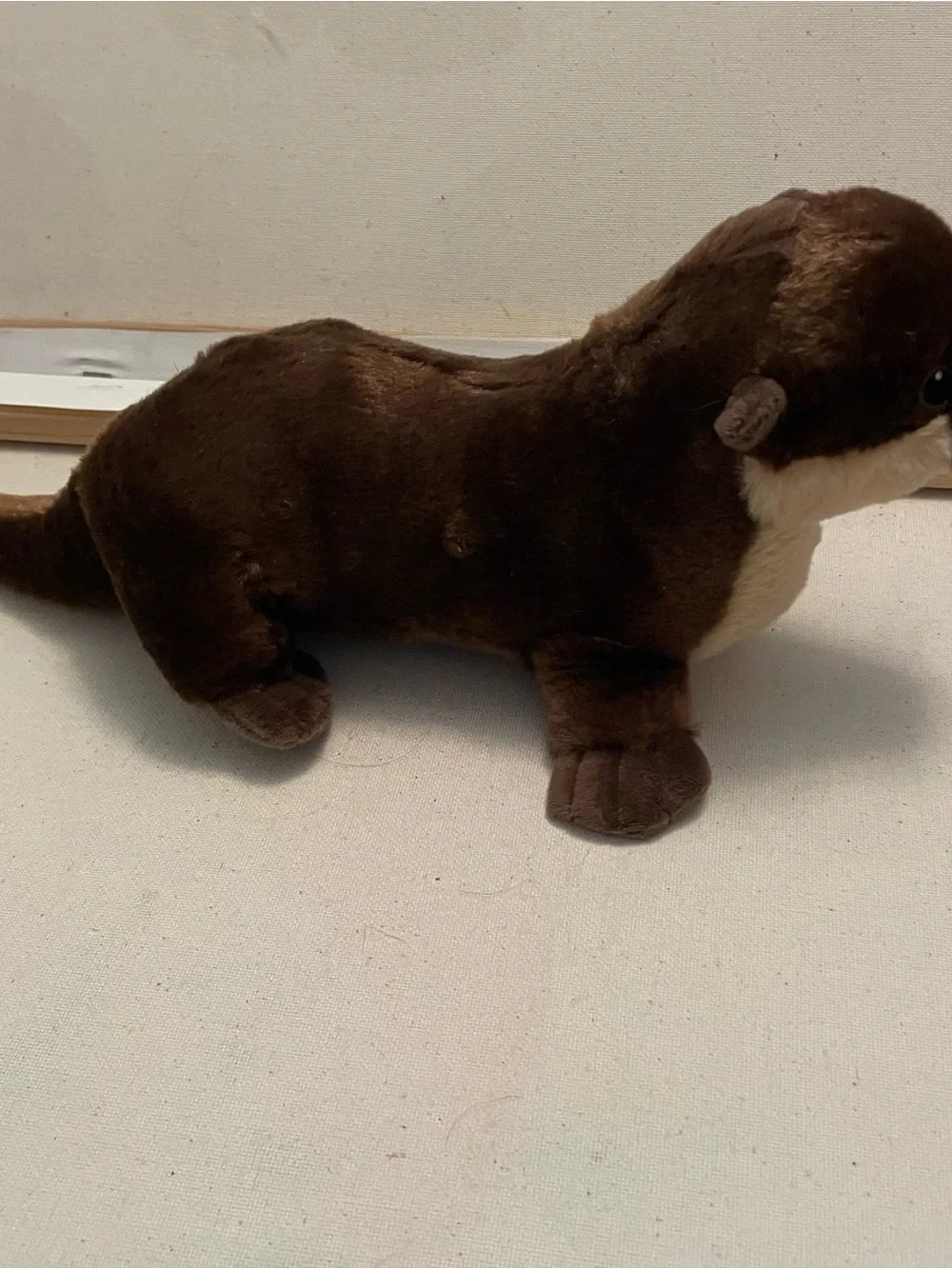 Eco Pals Plush Brown Otter Stuffed Toy small Plush